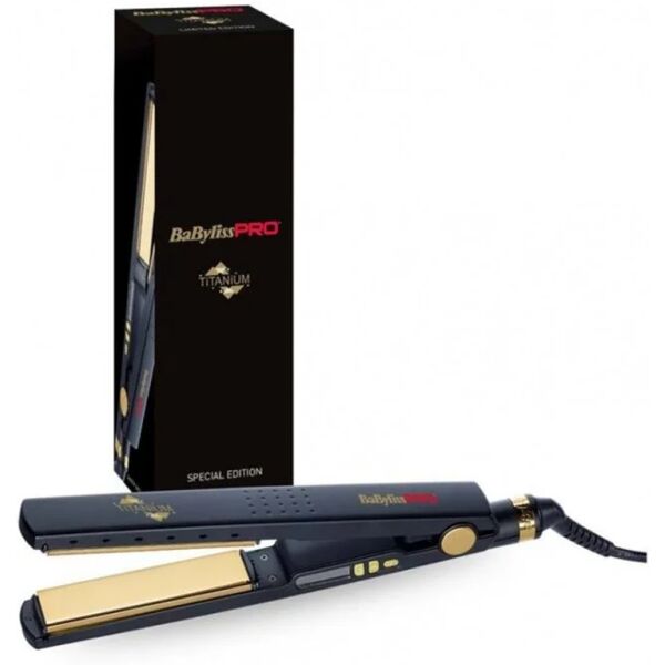 babyliss piastra titanium ionic special edition bab3091bkte