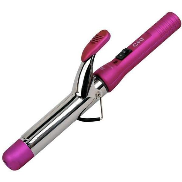 farouk chi titanium curling iron miss universe