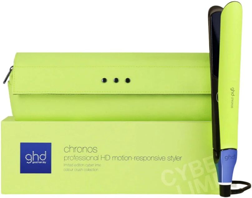 ghd chronos piastra per capelli, verde lime