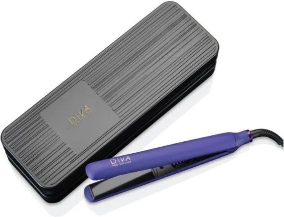 diva pro styling digital styler piastra capelli, violet