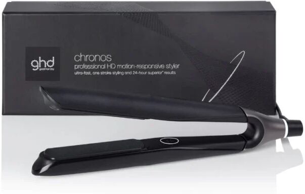 ghd chronos piastra per capelli, nera