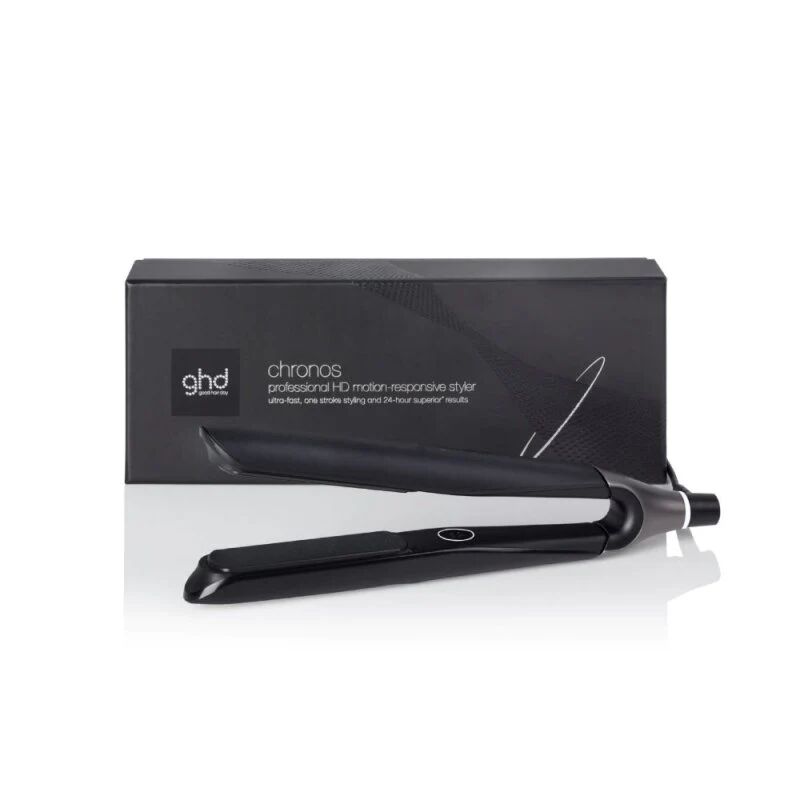 ghd chronos piastra per capelli, nera