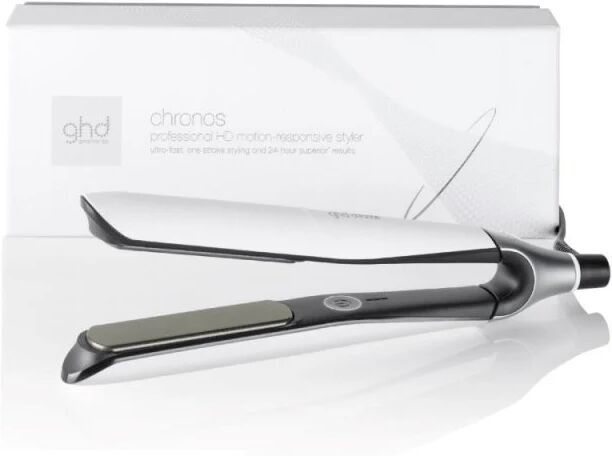 ghd chronos piastra per capelli, bianca