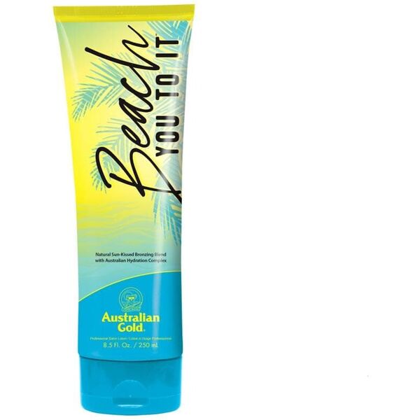 australian gold beach you to it intensificatore solare crema 250ml