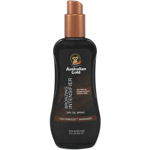 australian gold bronzing dry oil intensifier 237ml