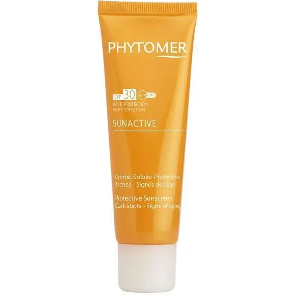 phytomer sunactive spf30 macchie e segni dell'eta 50ml