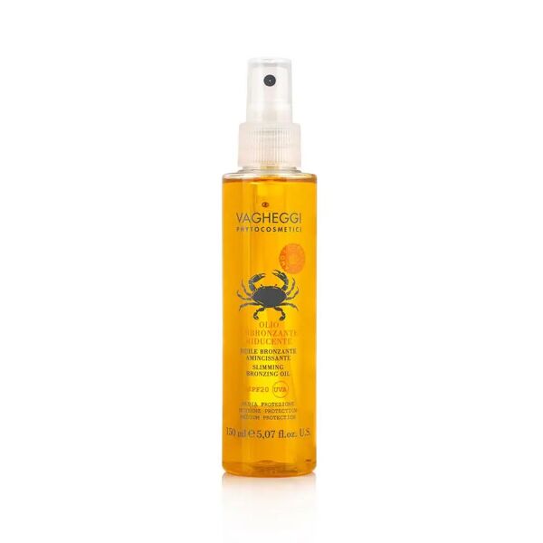 vagheggi solari olio abbronzante riducente spf 20 150ml