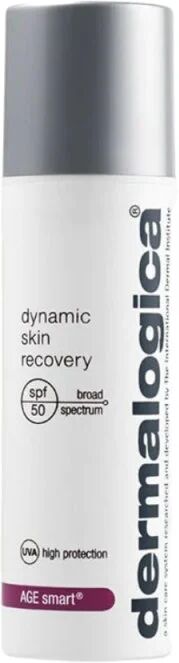 dermalogica dynamic skin recovery spf50 crema idratante viso con protezione solare 50ml