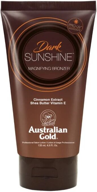 australian gold dark sunshine intensificatore abbronzatura 133ml