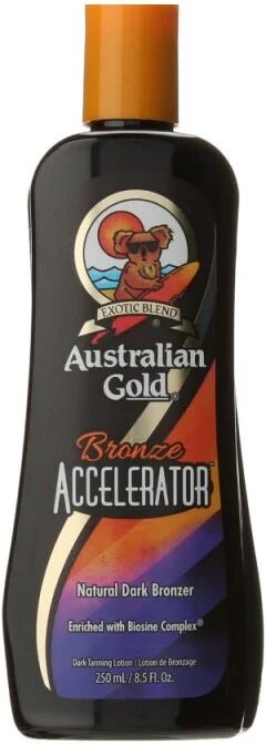 australian gold bronze accelerator autoabbronzante, 250ml