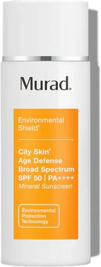 murad city skin age defense spf50 protezione solare viso 50ml