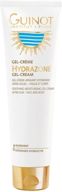 guinot hydrazone gel cream doposole lenitivo e idratante viso e corpo 150ml