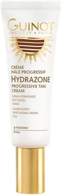 guinot hydrazone progressive tan cream autoabbronzante viso 50ml