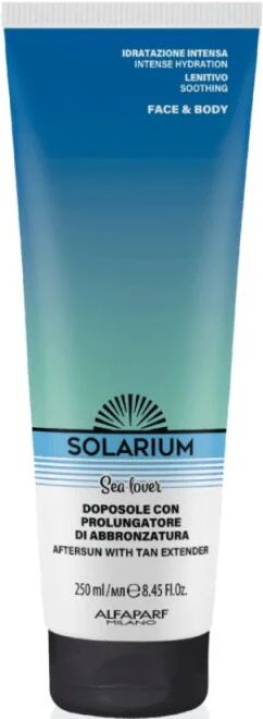 solarium doposole con prolungatore di abbronzatura viso e corpo 250ml