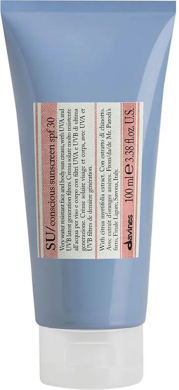 davines su protective cream spf30 100ml protezione solare