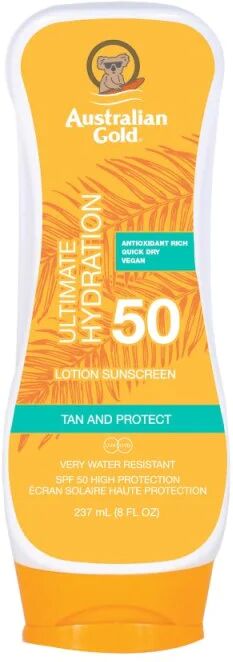 Australian Gold Ultimate Hydration Lotion SPF30 crema solare 237ml, SPF50