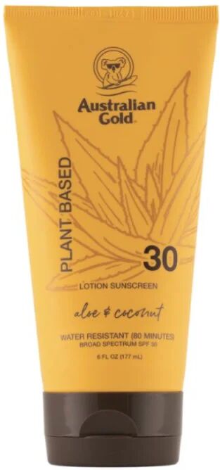 Australian Gold Plant Based Lotion crema solare 177ml, SPF30