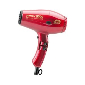 Parlux 3500 Supercompact phon professionale, Rosso