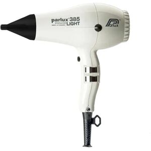 Parlux 385 Powerlight phon professionale, Bianco