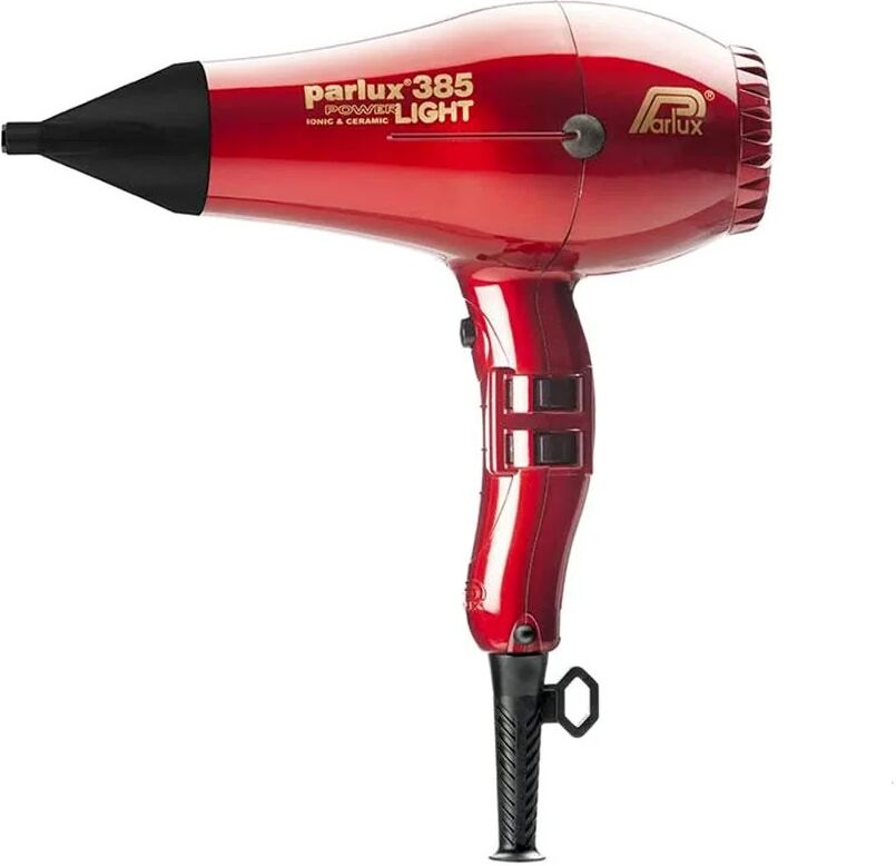 parlux 385 powerlight phon professionale, rosso