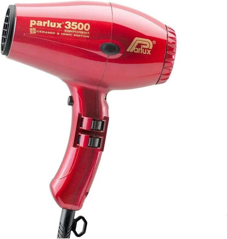 Parlux 3500 Supercompact phon professionale, Rosso