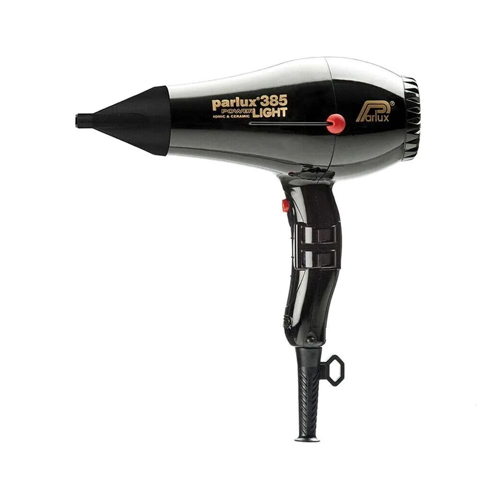 Parlux 385 Powerlight phon professionale, Nero