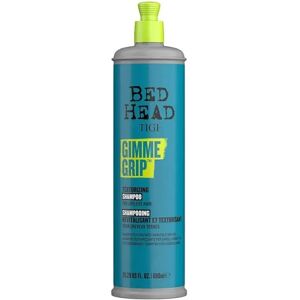 Tigi Bed Head Gimme Grip Shampoo Capelli Fini, 600ml