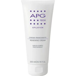 APG Tech Crema Rinnovante Viso Corpo Preparazione Depilazione 200ml