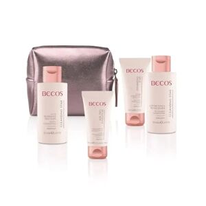 Becos No Age Travel Beauty Kit Trattamento Anti Age Viso