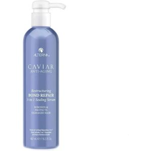 Alterna Caviar Restructuring Bond Repair 3 in 1 Sealing Serum Siero Ristrutturante Capelli, 487ml