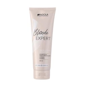 Indola Blonde Expert Insta Strong Shampoo capelli biondi, 250ml