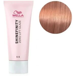 Wella Professionals Wella Shinefinity Zero Lift Glaze Colorazione Demipermanente 60ml, 07/34 Biondo Medio Dorato Rame