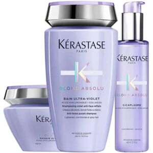 Kerastase Blond Absolu Kit Trio Antigiallo Capelli