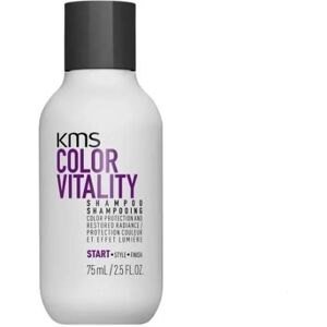 Kms Color Vitality Shampoo capelli colorati, 75ml