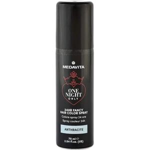 Medavita One Night Only Spray Colorato 24 ore Antracite 75ml