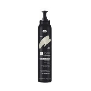 Lisap Re Foam Color Conditioning Mousse Colorante Temporanea 200ml, Argento