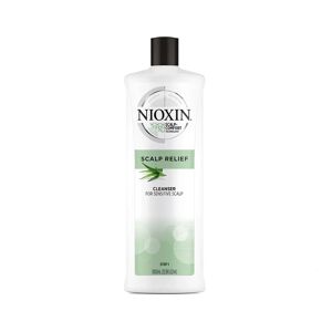 Nioxin Scalp Relief Cleanser Shampoo Cuoio Capelluto Sensibile, 1000ml