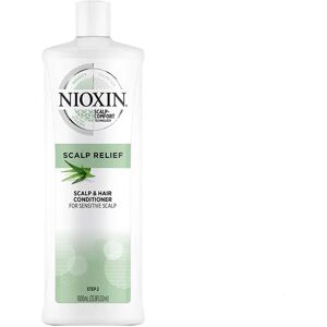 Nioxin Scalp Relief Conditioner Balsamo Cuoio Capelluto Sensibile, 1000ml