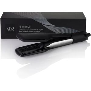 Ghd Duet Style Piastra Asciugacapelli 2 in 1, Nero