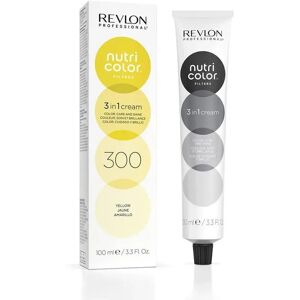 Revlon Professional Revlon Nutri Color Filters maschera colorante 100ml, 300 Giallo