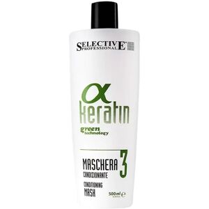 Selective Alpha Keratin Maschera 3 cheratina lisciante ristrutturante 500ml