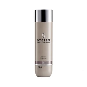 System Professional Repair Shampoo per capelli danneggiati R1, 250ml