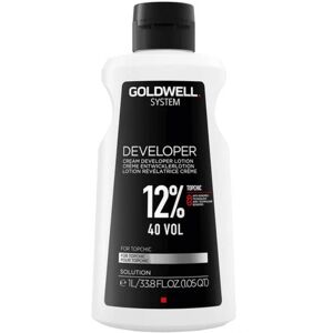 Goldwell System Developer Lotion Ossidante 1000ml, 12% 40 VOL