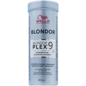 wella professionals wella blondor plex 9 polvere decolorante, 400gr