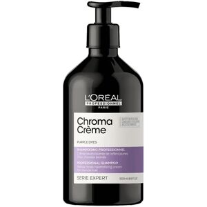 l'oreal professionnel serie expert chroma creme purple shampoo antigiallo, 500ml