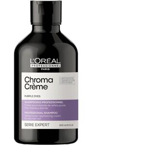 l'oreal professionnel serie expert chroma creme purple shampoo antigiallo, 300ml