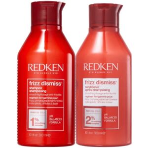 redken frizz dismiss kit capelli crespi 300ml