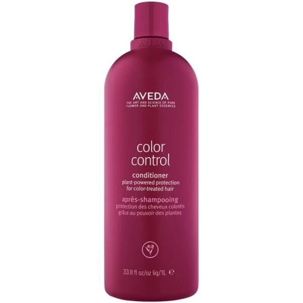 aveda color control conditioner balsamo capelli colorati, 1000ml