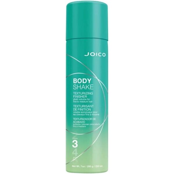 joico body shake texturizing finisher spray volumizzante capelli 250ml