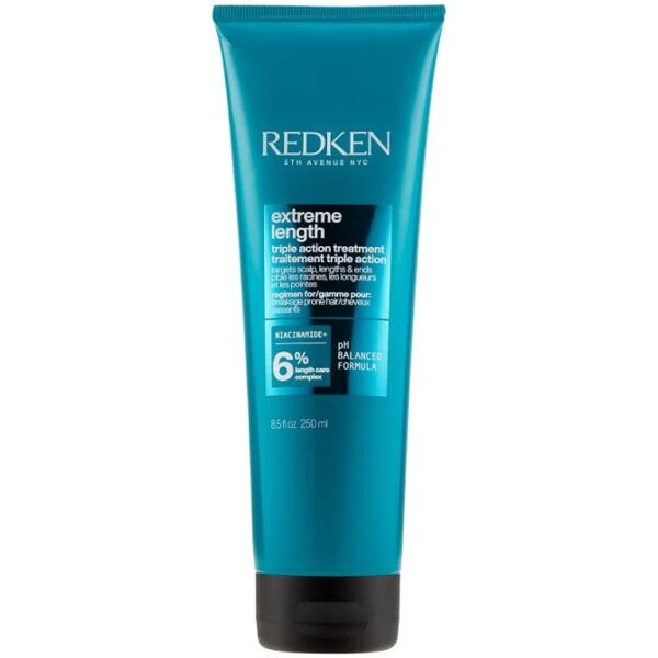 redken extreme length triple action treatment maschera capelli lunghi 250ml